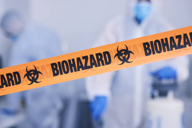 Professional Crime Scene Cleanup technician working in Decatur, MI